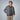Chamarra Bomber Regular para Hombre Quarry #color_gris-oscuro