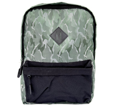 MOCHILA CAMUFLAJE CON CIERRES QUARRY