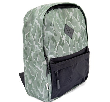 MOCHILA CAMUFLAJE CON CIERRES QUARRY