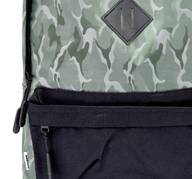 MOCHILA CAMUFLAJE CON CIERRES QUARRY