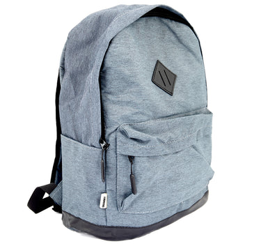 MOCHILA CON DETALLES PU QUARRY