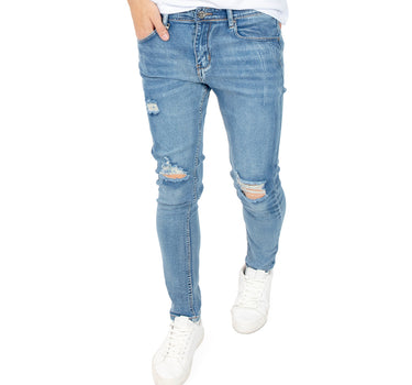 JEANS SKINNY DISTROYER HOMBRE QUARRY