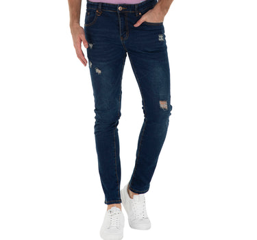 JEANS SKINNY DISTROYER HOMBRE QUARRY