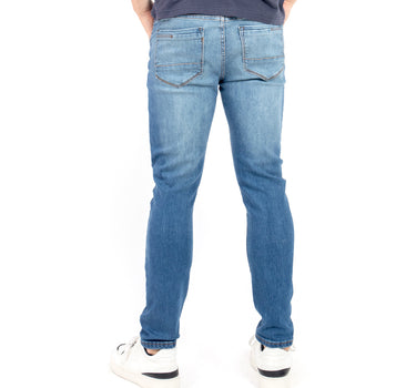 JEANS PARA HOMBRE SKINNY PREMIUM DESLAVADO QUARRY