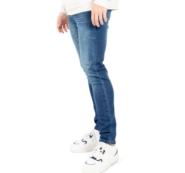 JEANS PARA HOMBRE PREMIUM SKINNY DESLAVADO QUARRY