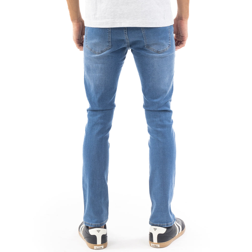 JEANS BÁSICO CORTE SLIM