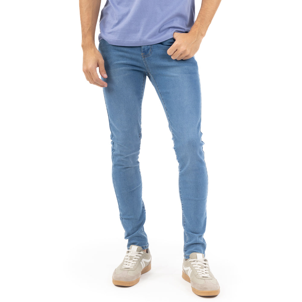 JEANS DENIM SKINNY BÁSICO