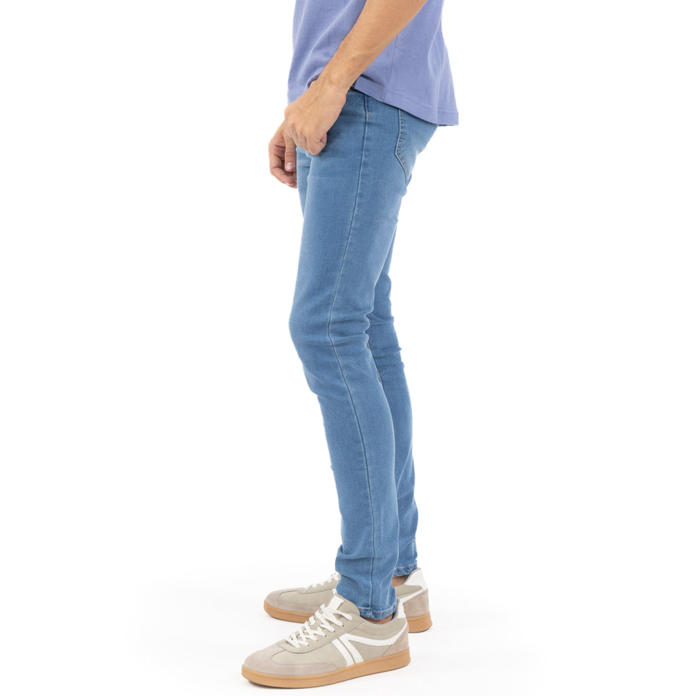 JEANS DENIM SKINNY BÁSICO