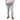 JEANS DENIM SLIM TAPER CON DESTRUCCIÓN