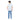 Jeans Straight de Mezclilla Stretch para Hombre Quarry #color_bleach