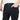 Jeans Straight de Mezclilla Stretch para Hombre Quarry #color_negro
