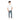 Jeans Slim de Mezclilla Stretch para Hombre Quarry #color_azul