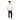 Jeans Slim de Mezclilla Stretch para Hombre Quarry #color_negro
