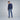 Jeans Straight de Mezclilla Stretch para Hombre Quarry #color_bleach