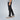 Jeans Straight de Mezclilla Stretch para Hombre Quarry #color_negro