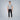 Jeans Straight de Mezclilla Stretch para Hombre Quarry #color_negro