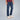 Jeans Straight de Mezclilla Stretch para Hombre Quarry #color_stone