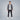 Jeans Slim de Mezclilla Stretch para Hombre Quarry #color_negro