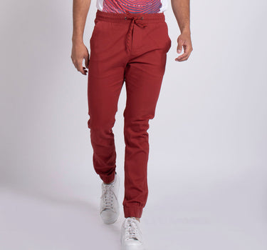 PANTALON JOGGER DE GABARDINA QUARRY