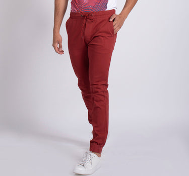 PANTALON JOGGER DE GABARDINA QUARRY