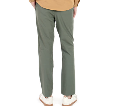 PANTALÓN PARA HOMBRE JOGGER NYLON CON ELÁSTICO QUARRY