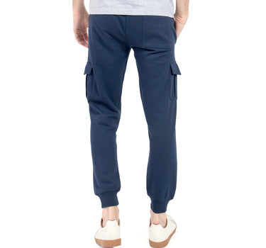 PANTALÓN PARA HOMBRE FELPA BOLSAS LATERALES QUARRY