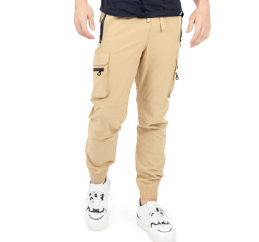 PANTALÓN PARA HOMBRE JOGGER  DE NYLON BOLSAS CON CIERRE QUARRY