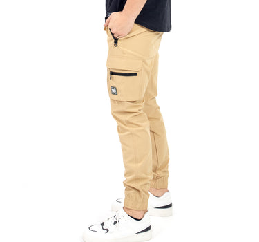 PANTALÓN PARA HOMBRE JOGGER  DE NYLON BOLSAS CON CIERRE QUARRY