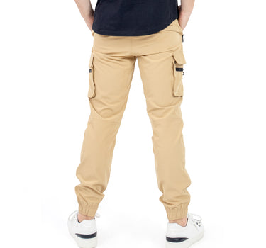 PANTALÓN PARA HOMBRE JOGGER  DE NYLON BOLSAS CON CIERRE QUARRY