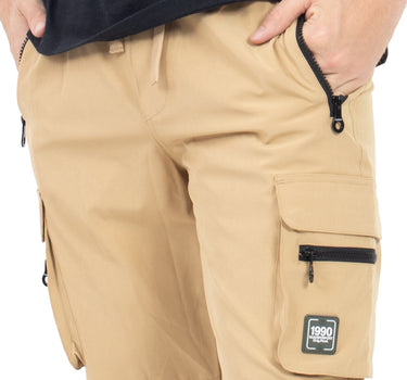 PANTALÓN PARA HOMBRE JOGGER  DE NYLON BOLSAS CON CIERRE QUARRY