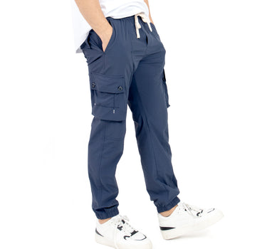 PANTALÓN PARA HOMBRE DE NYLON CON  BOLSAS LATERALES QUARRY