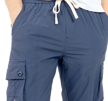 PANTALÓN PARA HOMBRE DE NYLON CON  BOLSAS LATERALES QUARRY