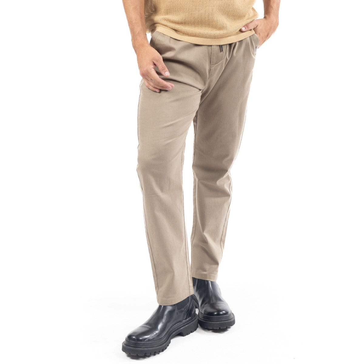 Pantalón Con Pretina y Jareta