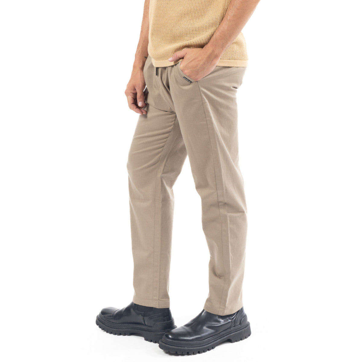 Pantalón Con Pretina y Jareta