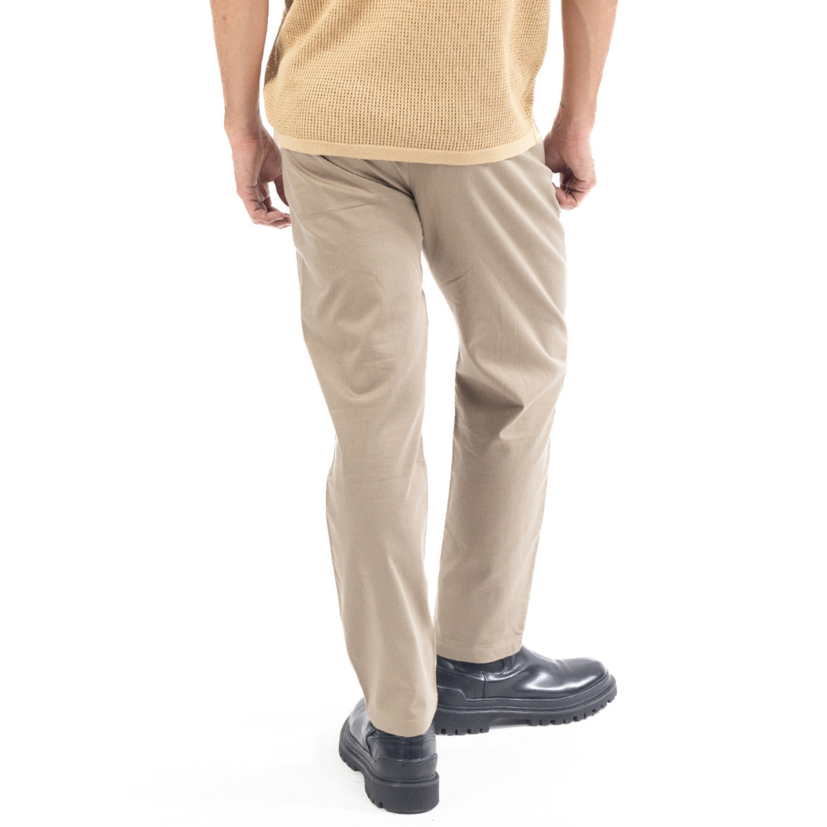 Pantalón Con Pretina y Jareta