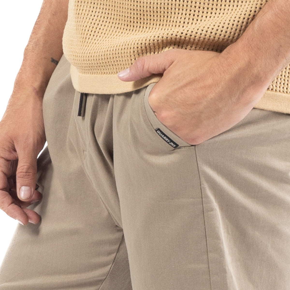 Pantalón Con Pretina y Jareta
