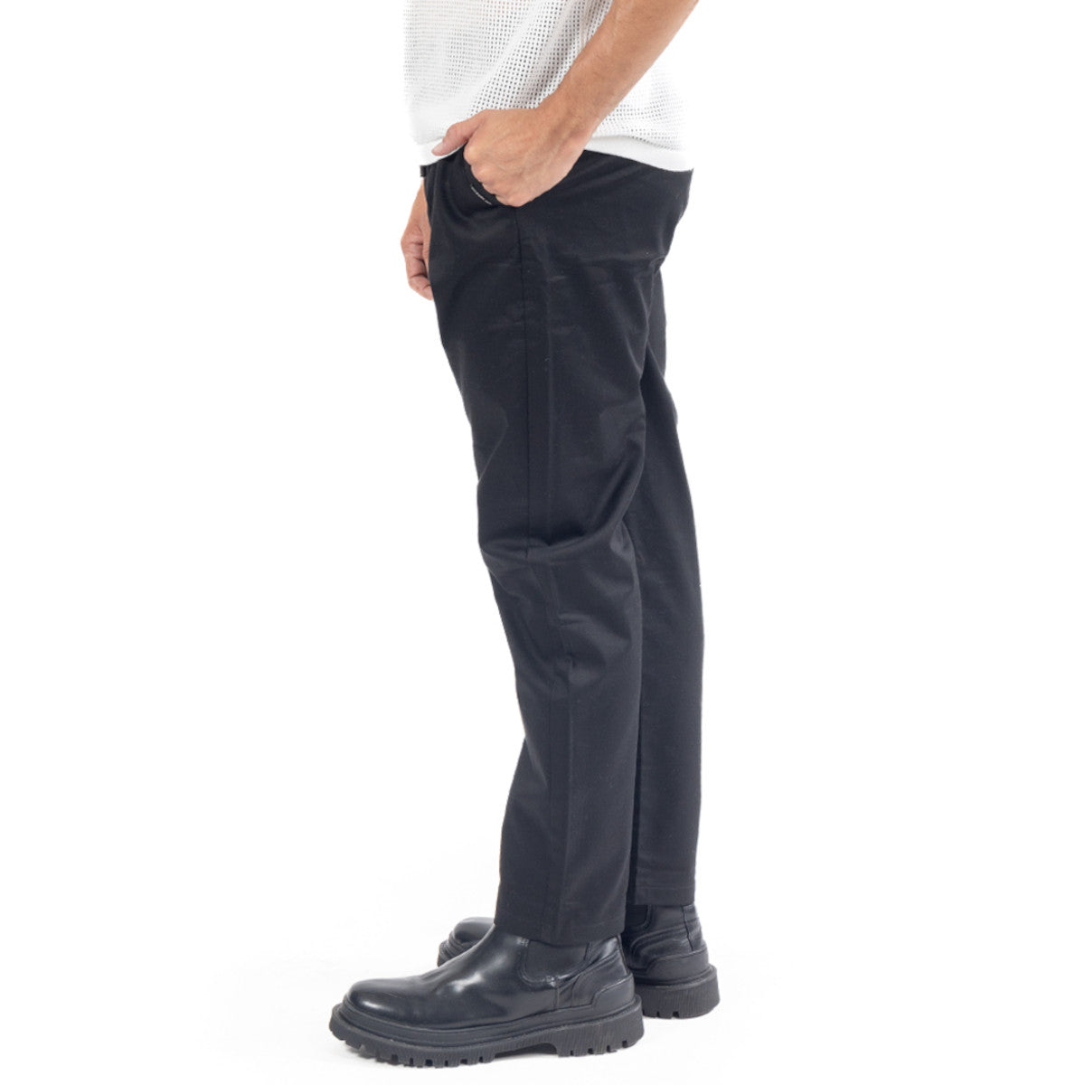 Pantalón Con Pretina y Jareta