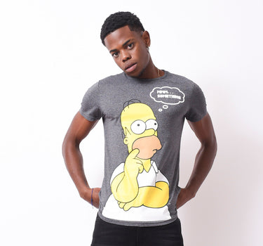 PLAYERA HOMERO PARA HOMBRE QUARRY