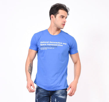 PLAYERA PARA HOMBRE QUARRY PLAY ESTAMPADA NSA AP GRA