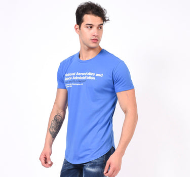 PLAYERA PARA HOMBRE QUARRY PLAY ESTAMPADA NSA AP GRA