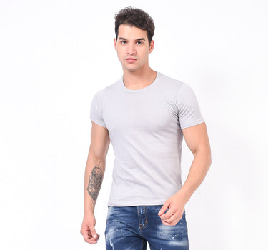 PLAYERA PARA HOMBRE QUARRY PLAY BOBBY CUELLO REDONDO GR XGD