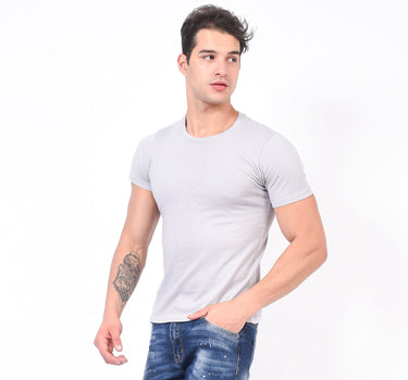 PLAYERA PARA HOMBRE QUARRY PLAY BOBBY CUELLO REDONDO GR XGD