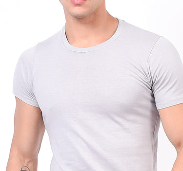 PLAYERA PARA HOMBRE QUARRY PLAY BOBBY CUELLO REDONDO GR XGD