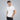 Playera Básica de Manga Corta Slim Fit para Hombre Quarry #color_blanco
