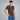 Playera Básica de Manga Corta Slim Fit para Hombre Quarry #color_café