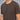 Playera Básica de Manga Corta Slim Fit para Hombre Quarry #color_café