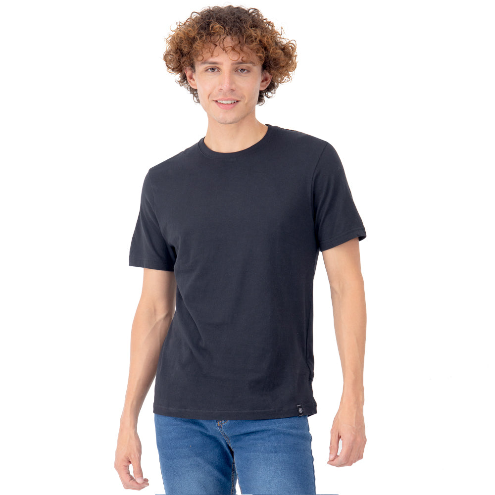 PACK 5 PLAYERAS MANGA CORTA SLIM FIT BÁSICA
