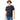 Pack 5 Playeras Manga Corta Slim Fit Básica para Hombre Quarry