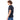 Pack 5 Playeras Manga Corta Slim Fit Básica para Hombre Quarry
