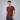 Playera Básica de Manga Corta Slim Fit para Hombre Quarry #color_vino